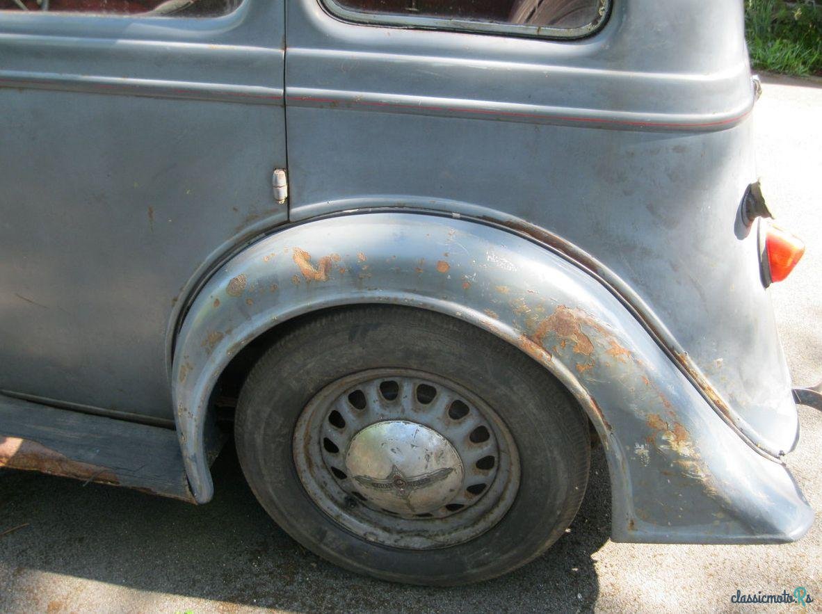 1937' Vauxhall Dx14 photo #3