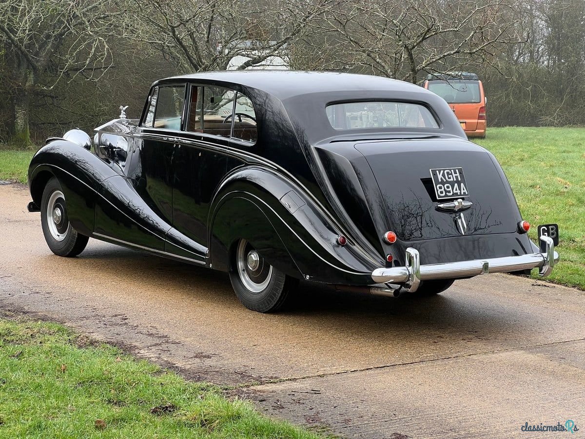 1953' Rolls-Royce Silver Wraith photo #3