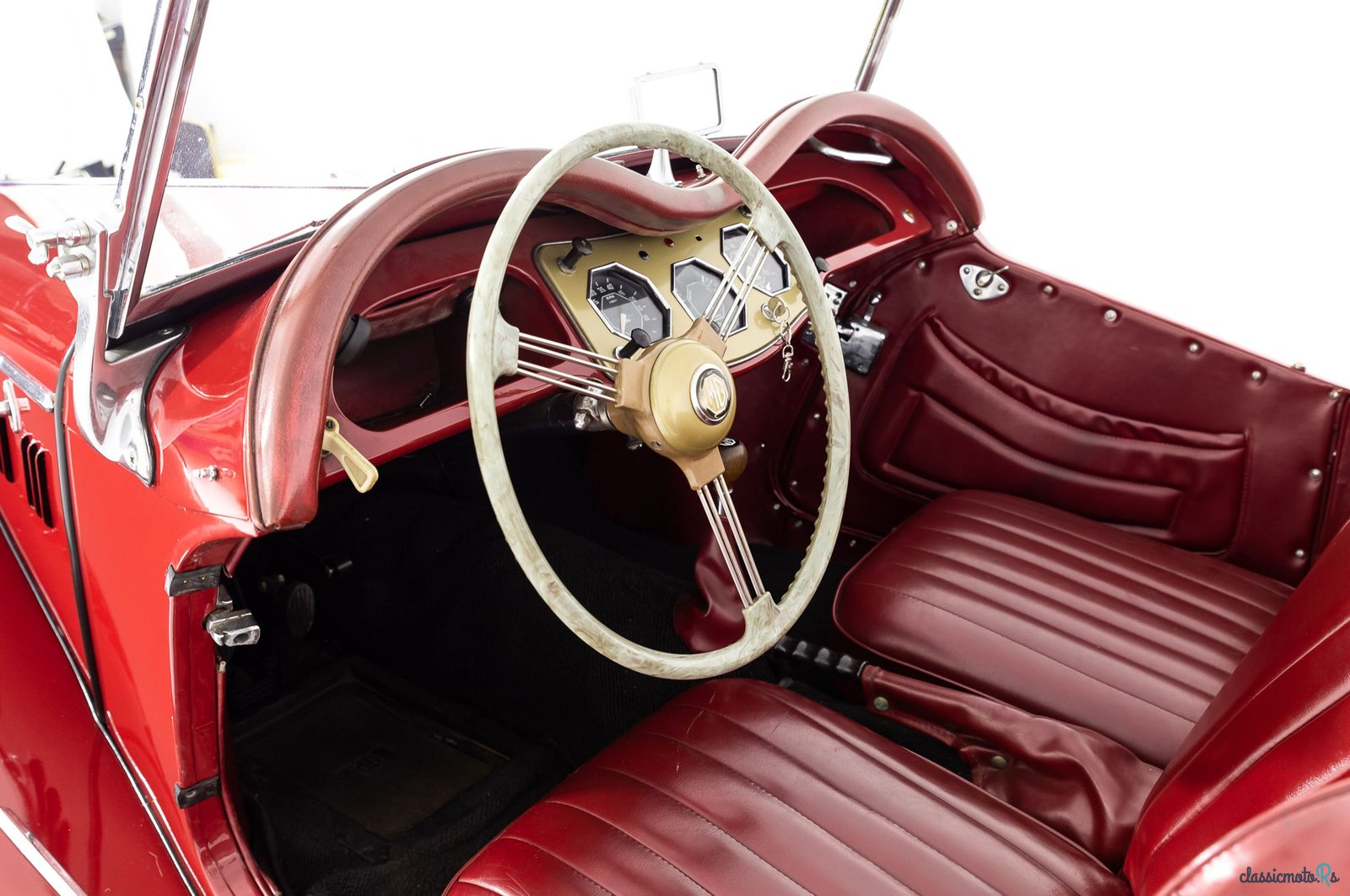 1954' MG TF photo #5