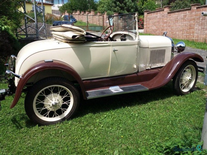 1930' Ford Roadster A Roadster photo #3