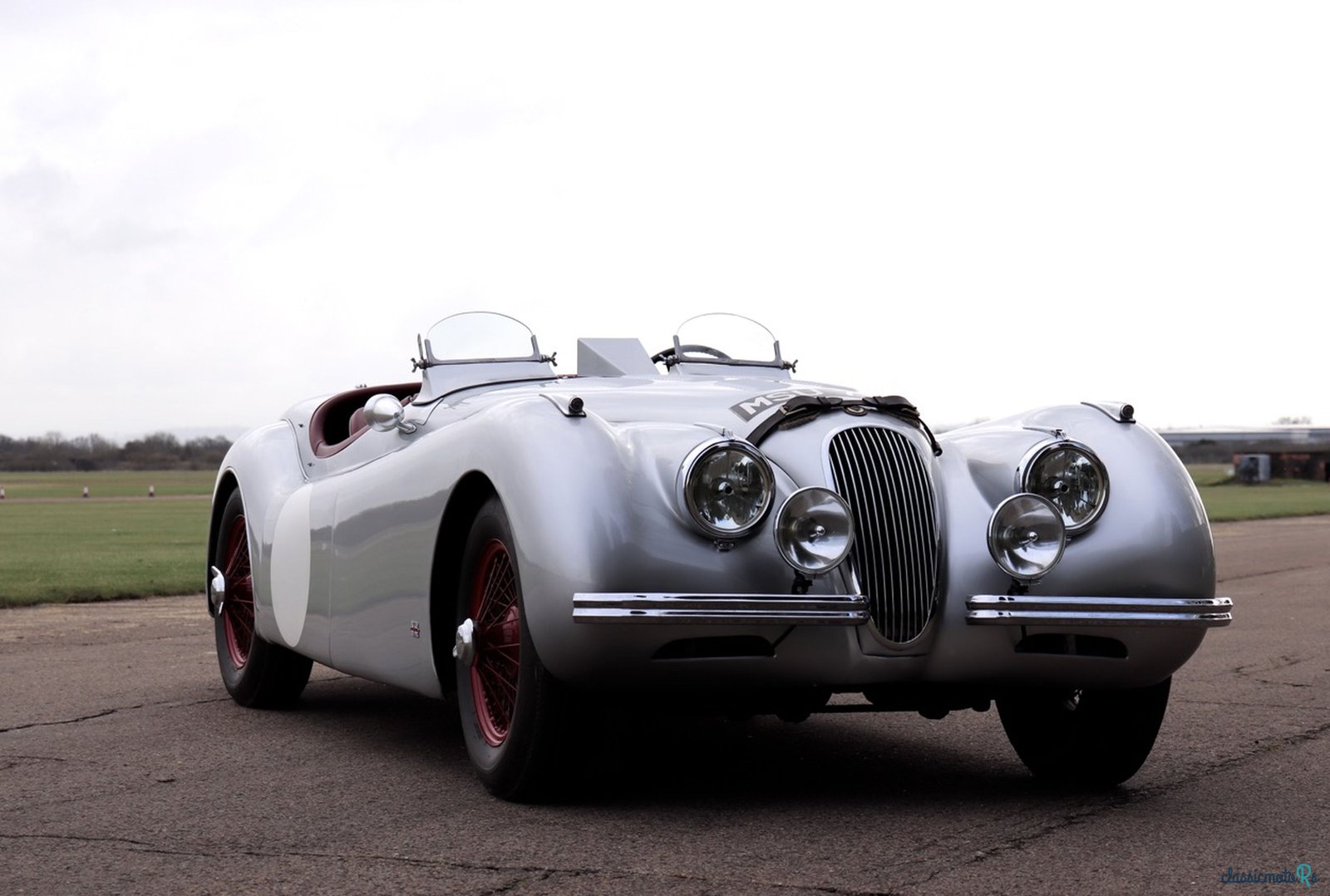 1950' Jaguar Xk120 photo #2