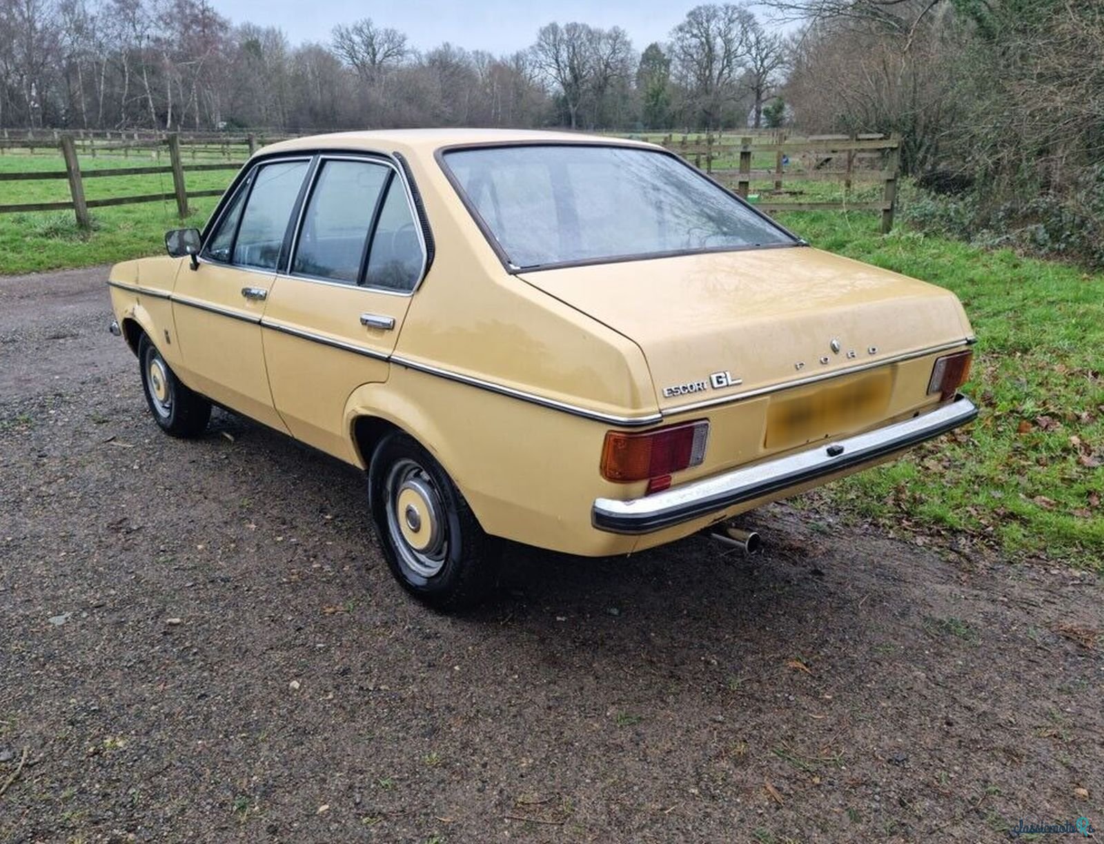 1976' Ford Escort Mk2 1600 Gl photo #3