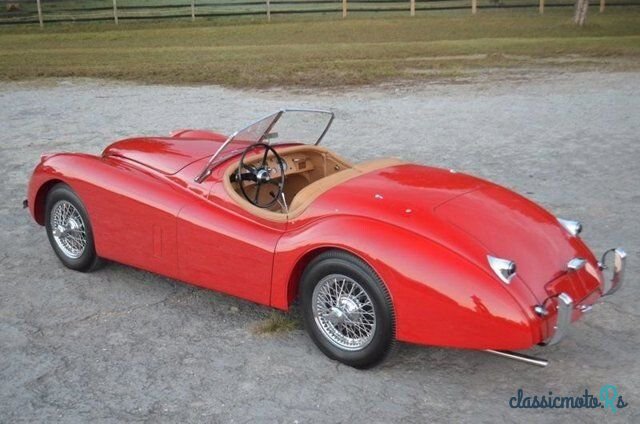 1952' Jaguar XK 120 photo #3