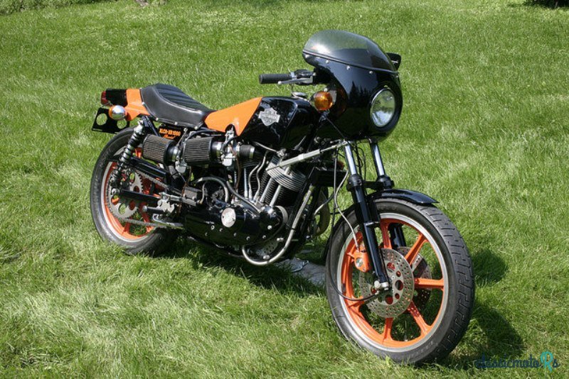 1980' Harley-Davidson XR1000 photo #1