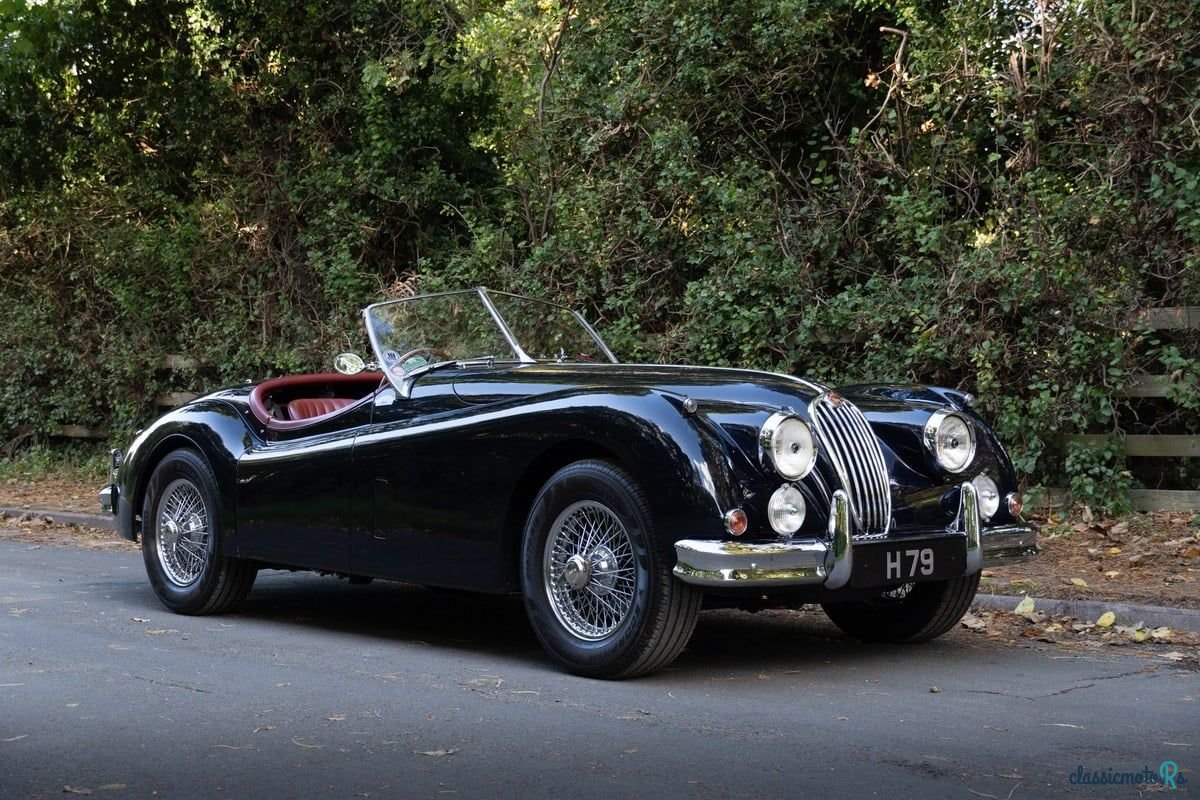 1957' Jaguar Xk140 photo #1