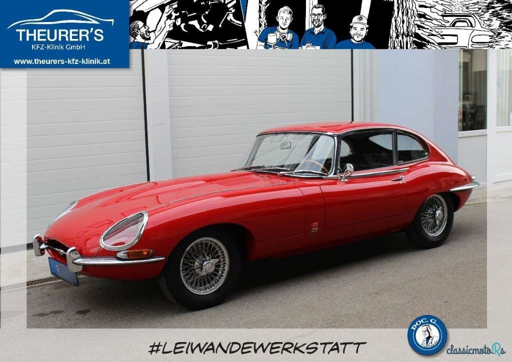 1966' Jaguar E-Type Series 1 photo #1