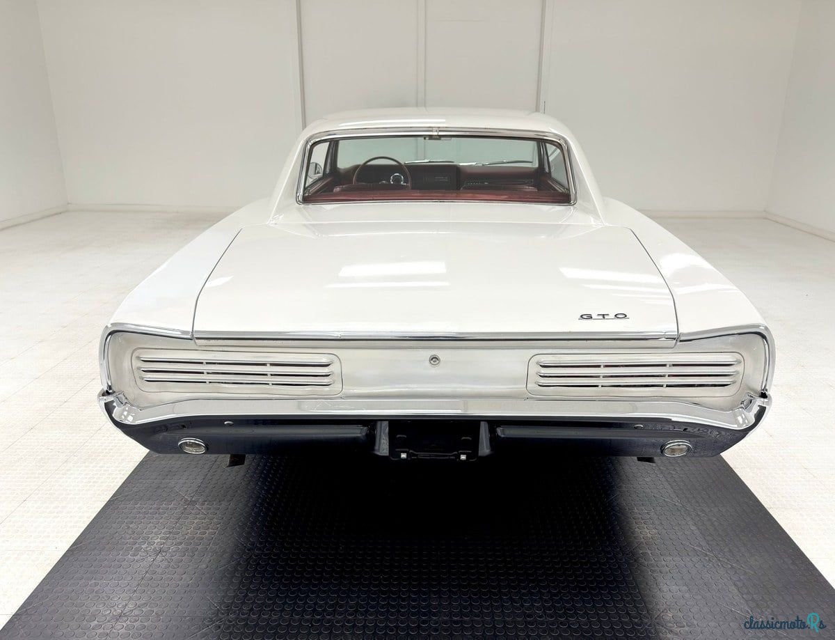 1966' Pontiac GTO photo #4