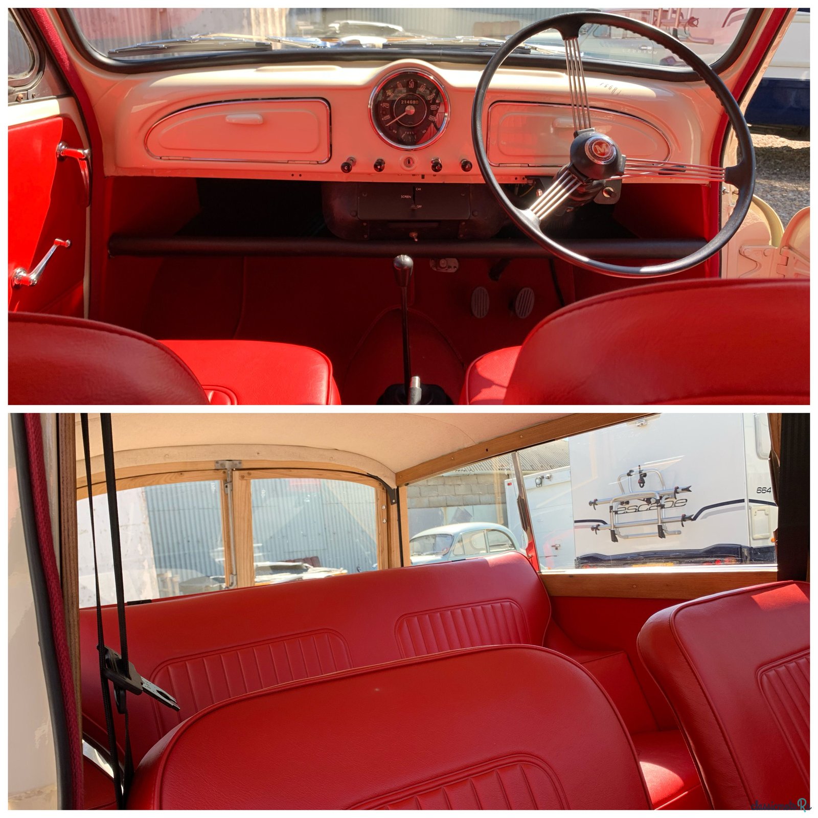 1964' Morris Minor Traveller photo #3