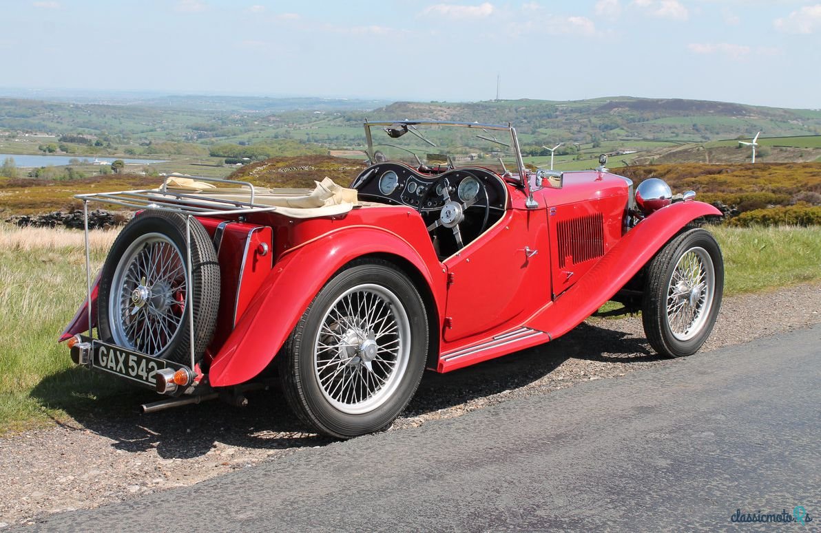 1947' MG TC photo #3