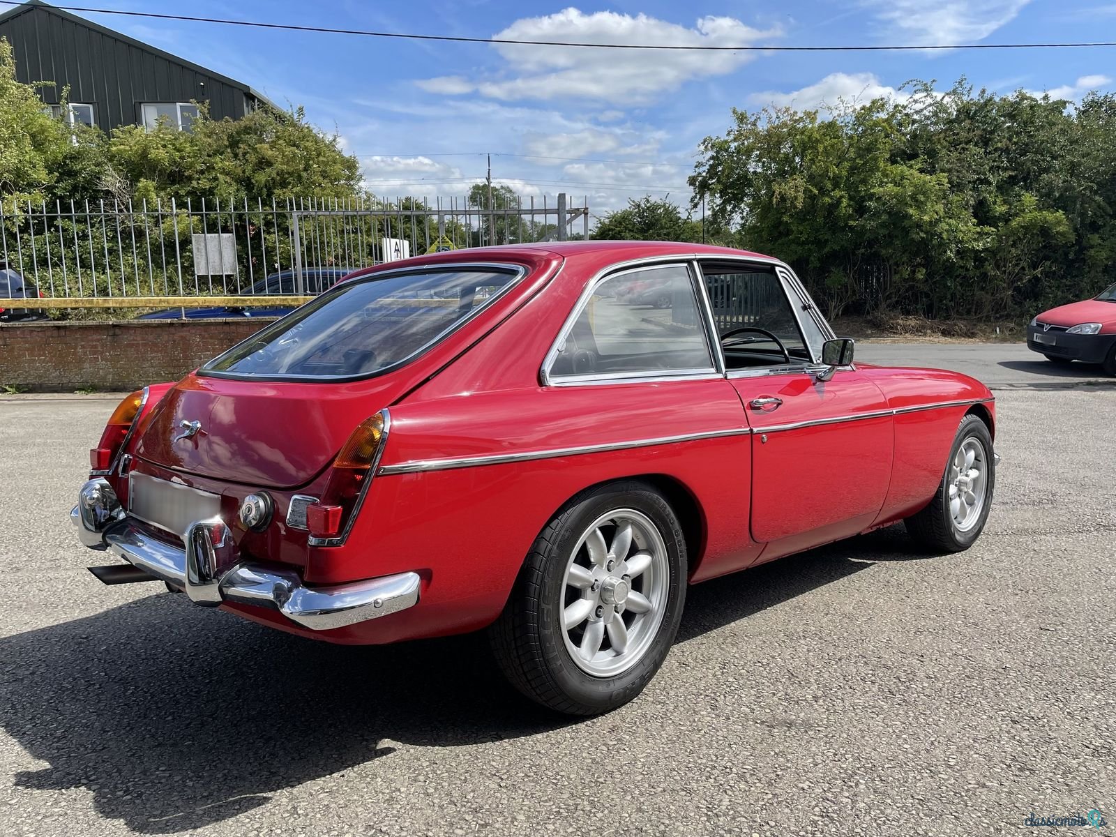 1968' MG MGC photo #3