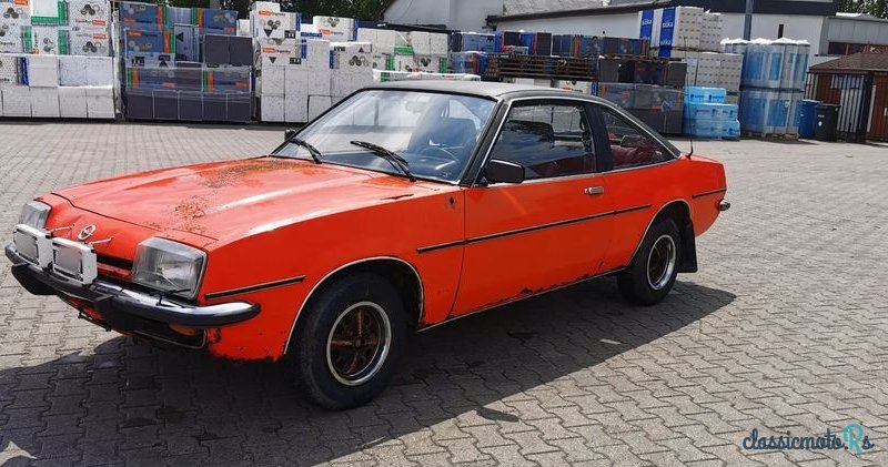 1978' Opel Manta photo #1