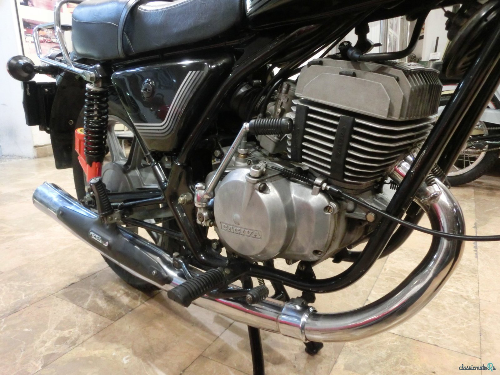 1983' Cagiva SST 250 photo #6