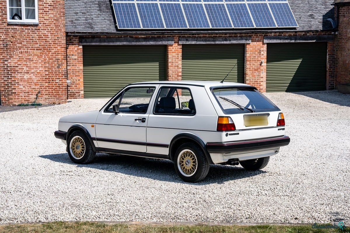 1986' Volkswagen Golf Gti photo #2