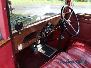 1928' Singer Junior Four Door Saloon photo #4