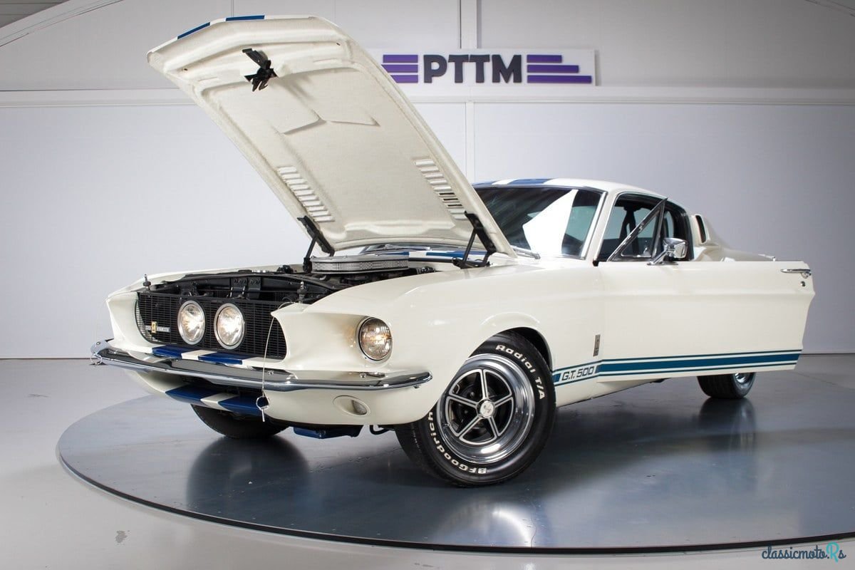 1967' Shelby GT500 photo #3