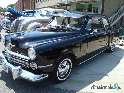 1949' Studebaker Commander Coupe photo #1