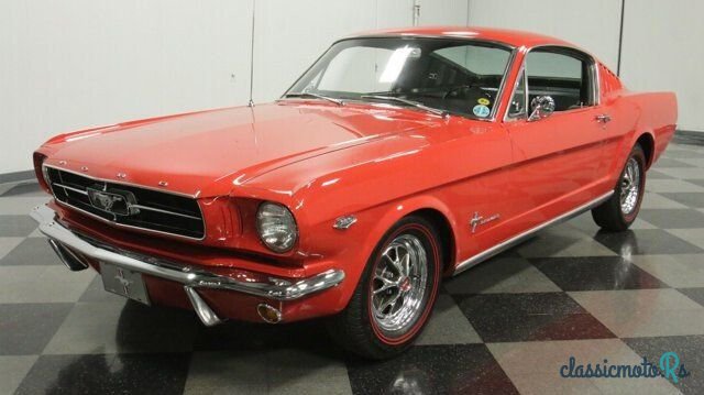 1965' Ford Mustang photo #4