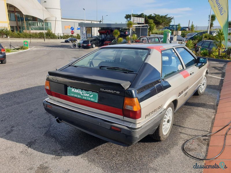 1983' Audi Coupe photo #4