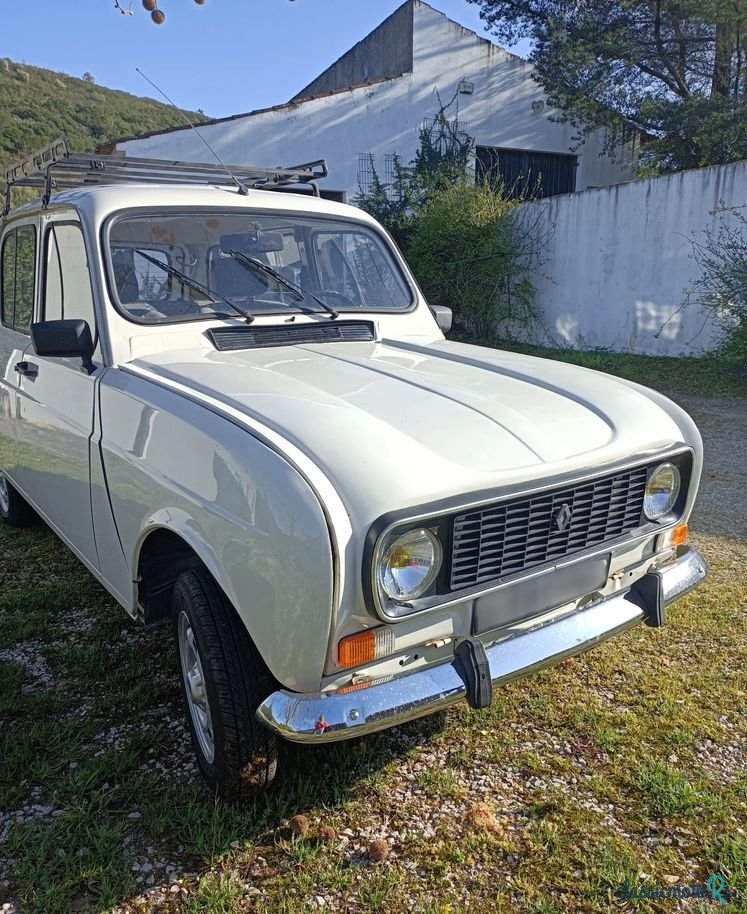 1989' Renault 4 1.1 Clan photo #3