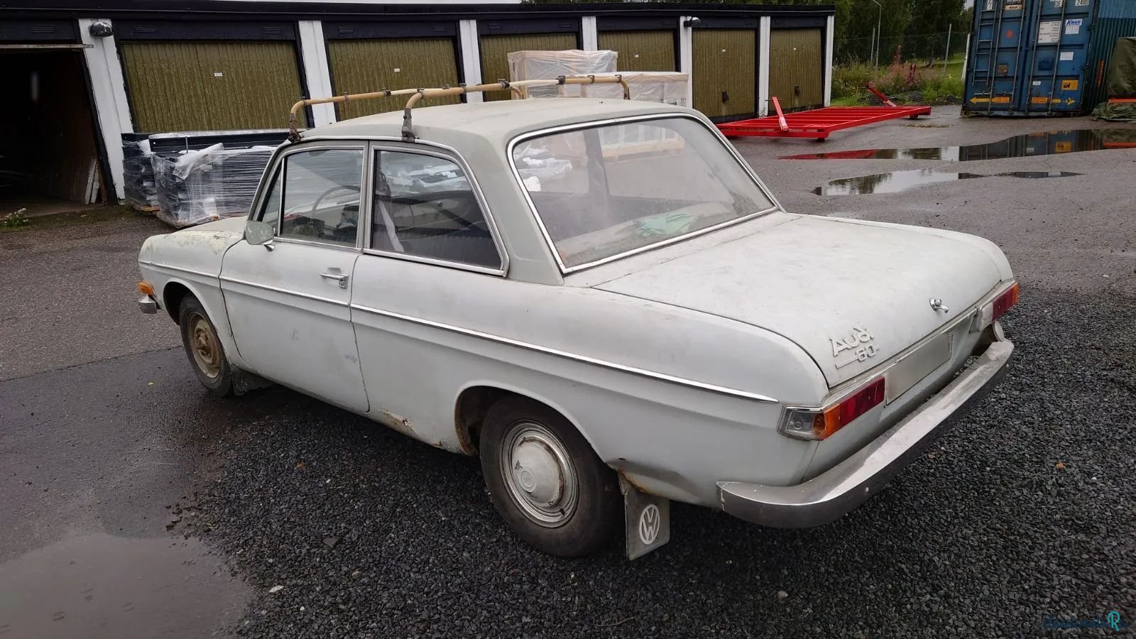 1969' Audi 60L photo #5