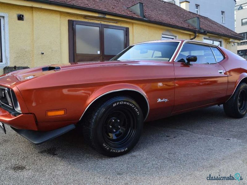 1973' Ford Mustang photo #4