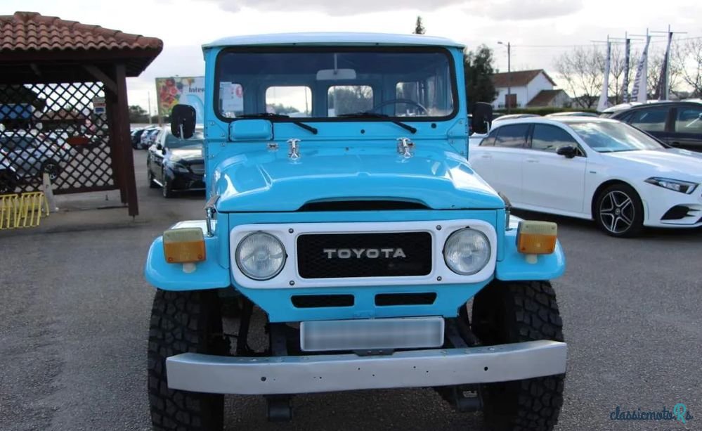 1981' Toyota Land Cruiser photo #5
