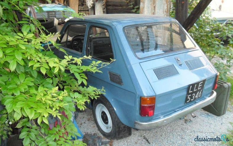1983' Fiat 126 photo #2