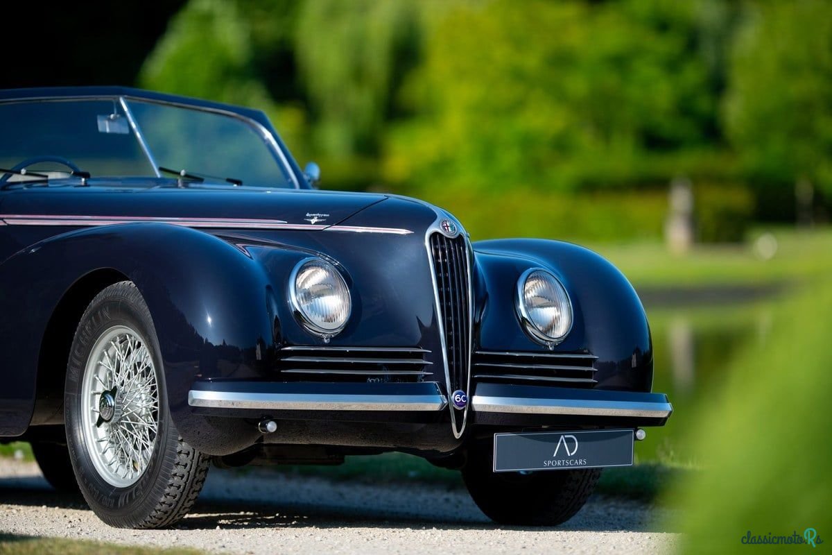 1942' Alfa Romeo 6C photo #5