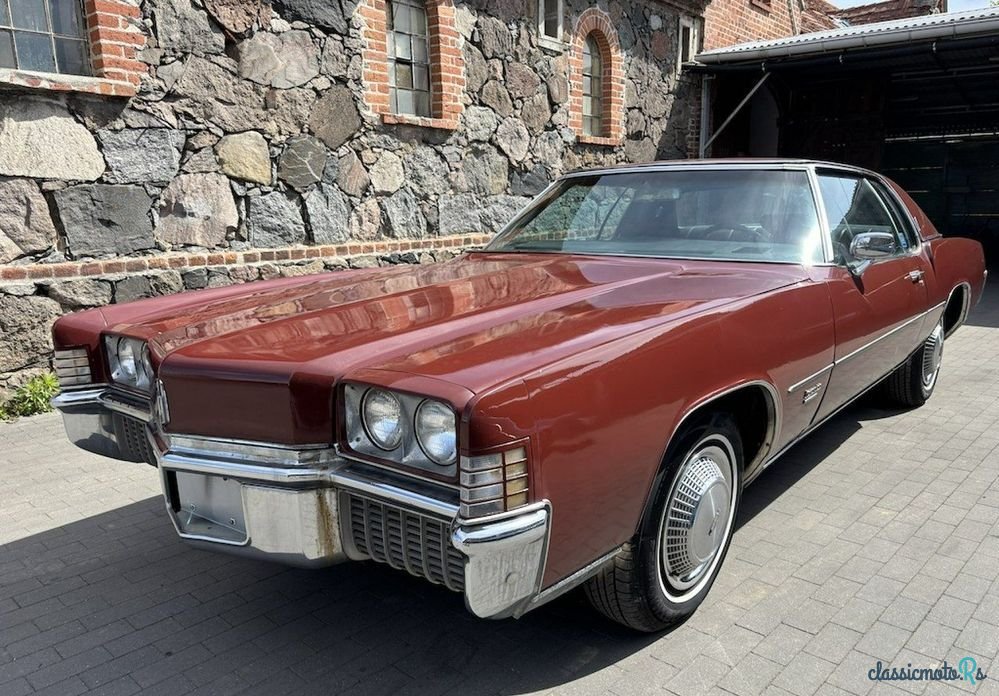 1973' Oldsmobile Toronado photo #2