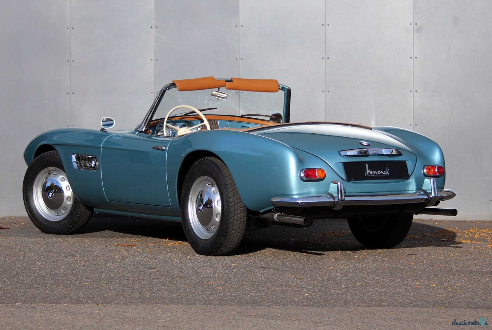 1959' BMW 507 photo #2