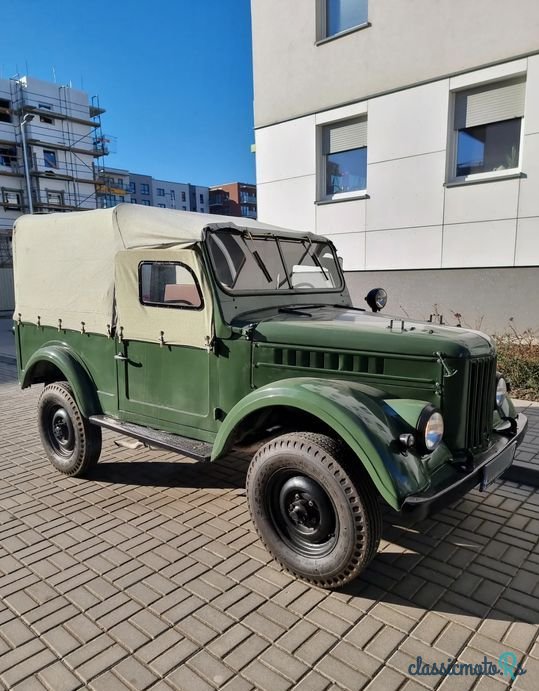 1962' Gaz 69 photo #3