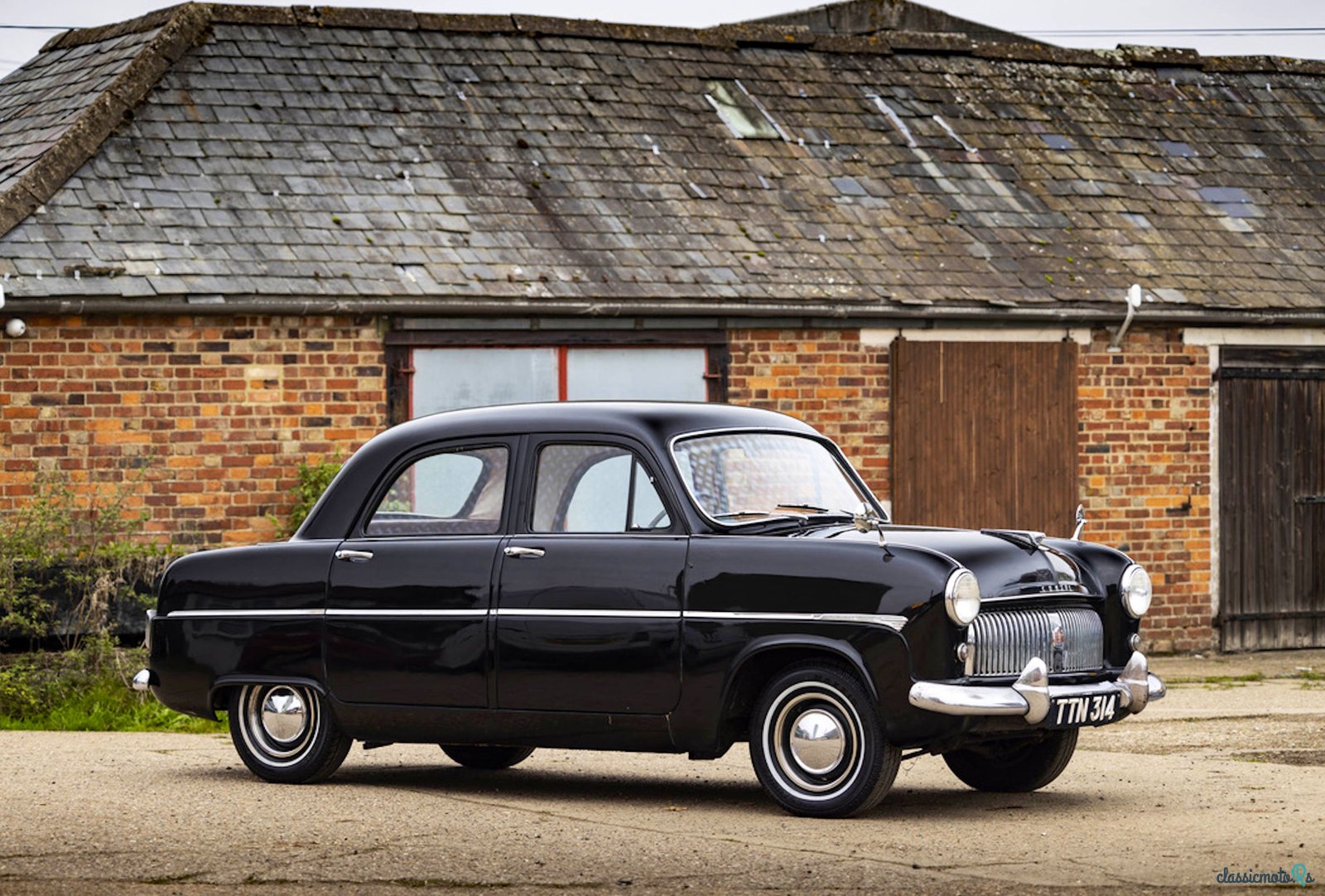 1954' Ford Consul photo #2
