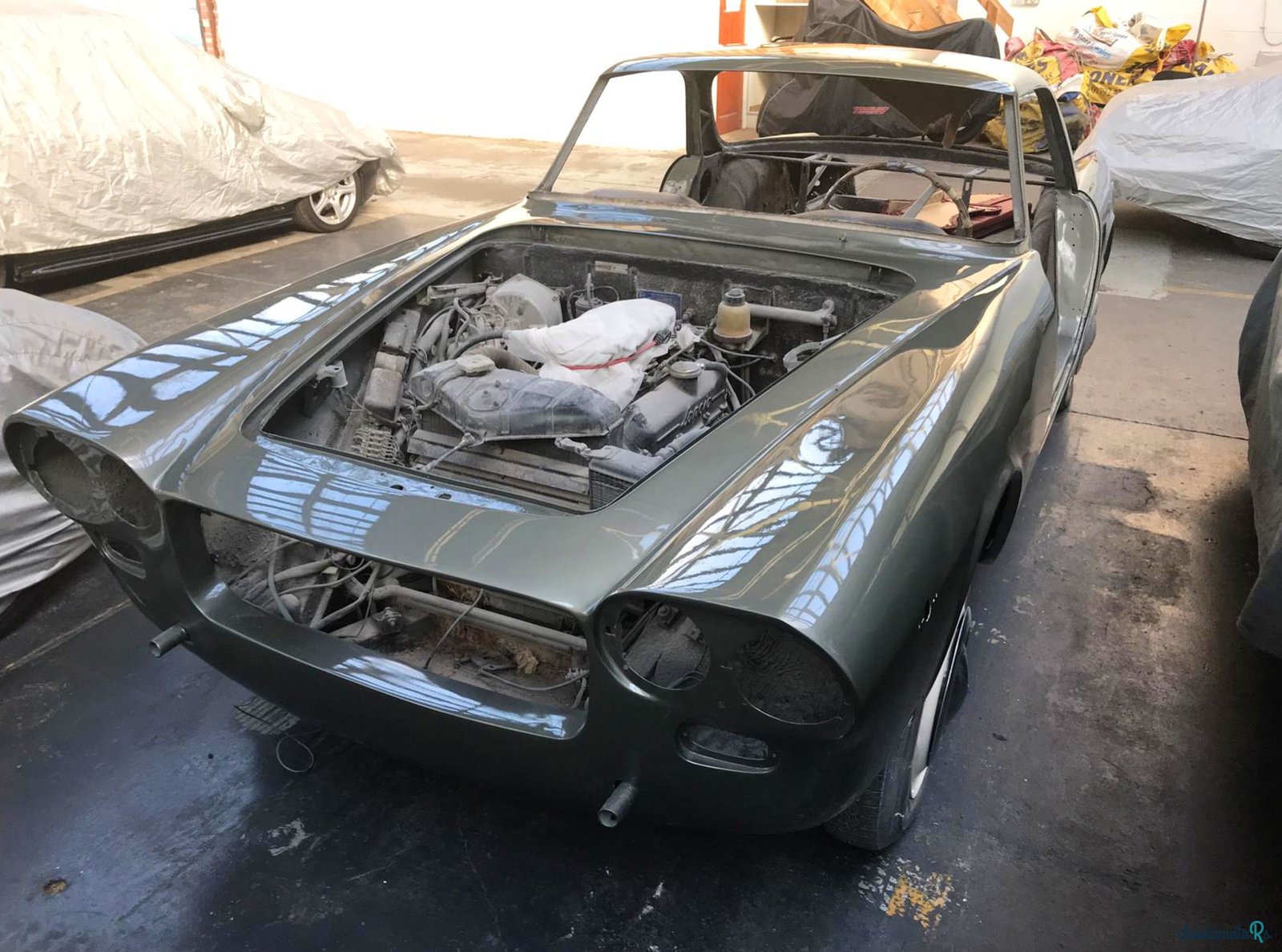 1962' Lancia Flaminia photo #1