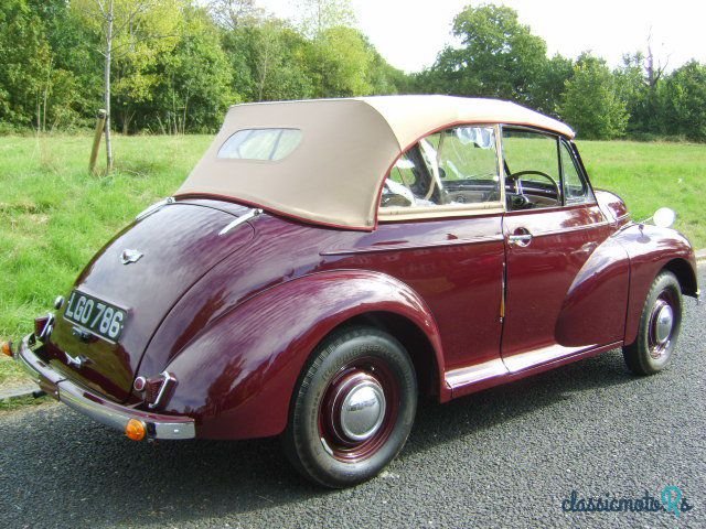 1949' Morris Minor photo #3