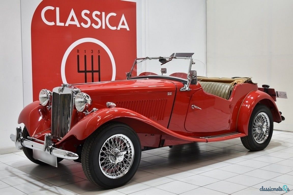 1953' MG T-Type photo #1