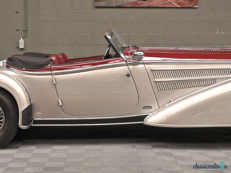 1939' Horch 853 Spezial Roadster photo #5