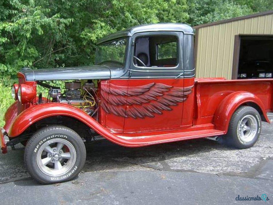 1935' Chevrolet Pickup photo #5