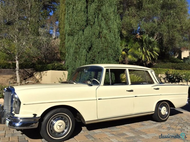 1960' Mercedes-Benz Klasa S photo #5
