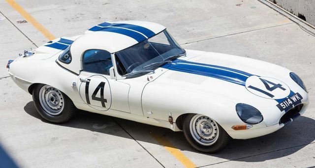 This Extremely Rare Jaguar E-Type Will Sell For Millions