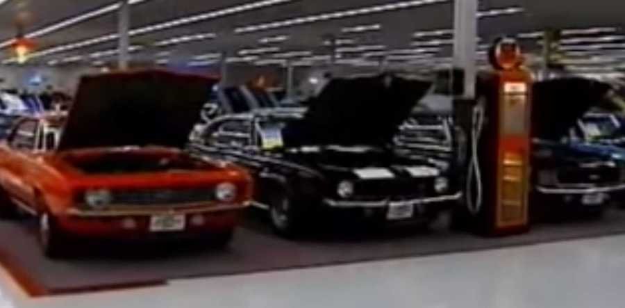Man Buys A Walmart To Show Off His 225-Car Collection