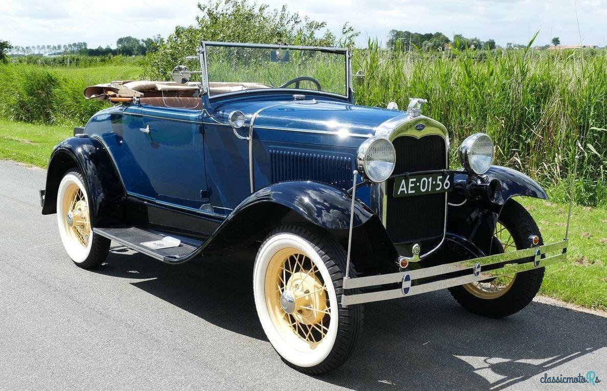 1930' Ford Model A photo #3