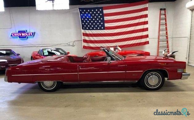 1974' Cadillac Eldorado photo #3
