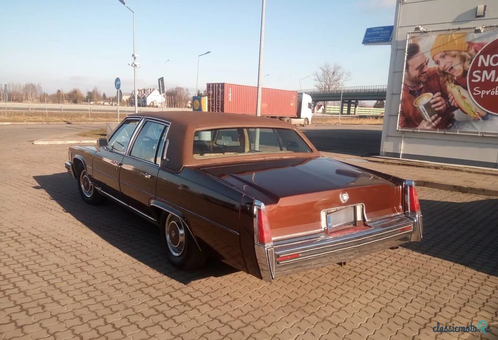 1977' Cadillac Fleetwood photo #4