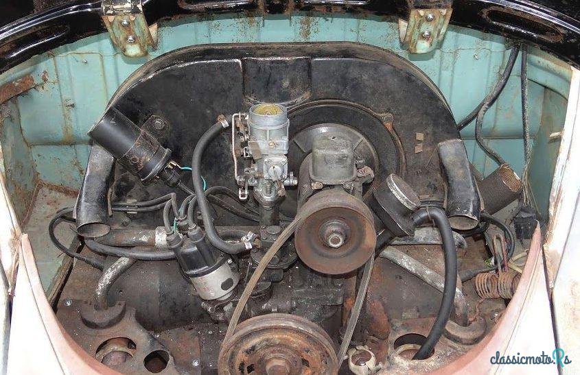 1961' Volkswagen Carocha photo #3