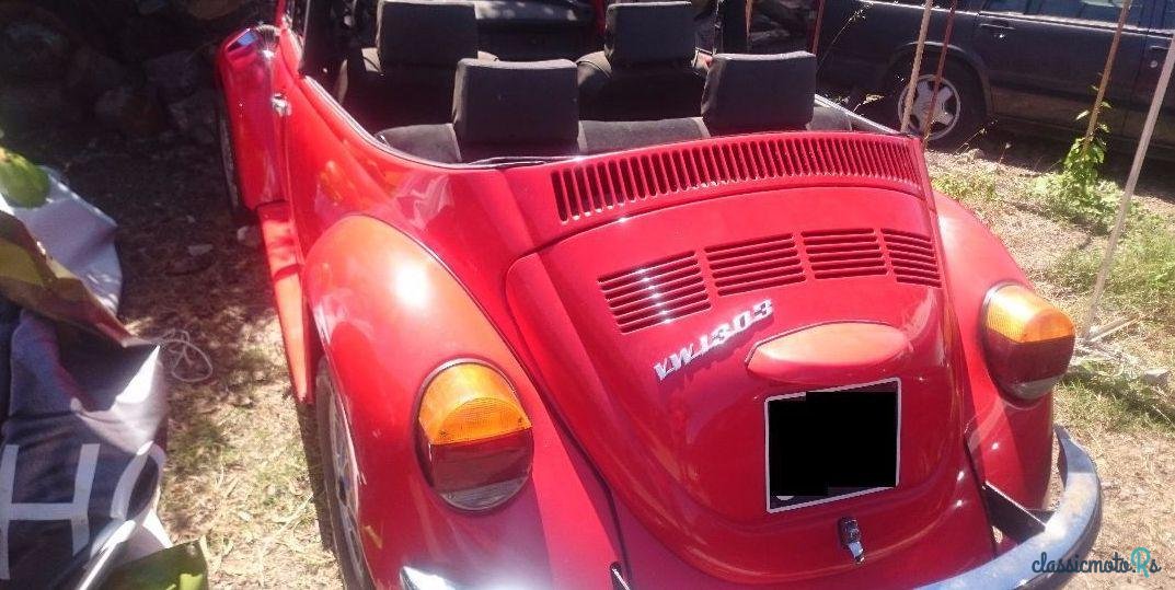 1974' Volkswagen Carocha Cabrio photo #3