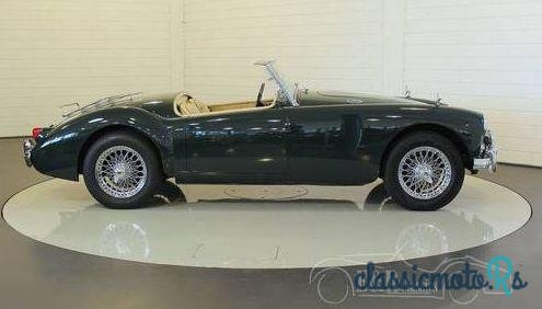 1958' MG MGA photo #3