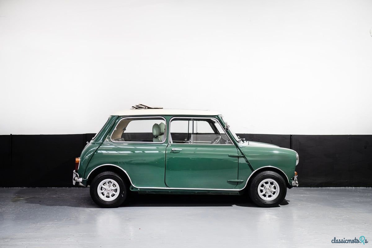 1963' Morris Mini photo #4