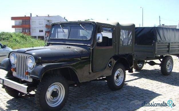 1965' Jeep Willys photo #2