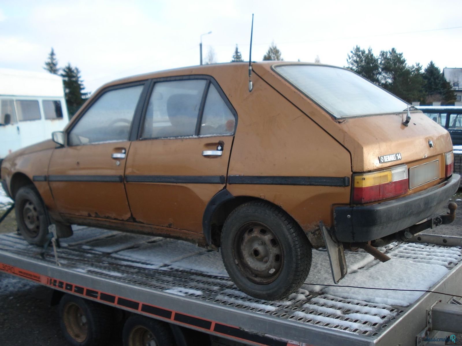 1978' Renault 14 photo #3