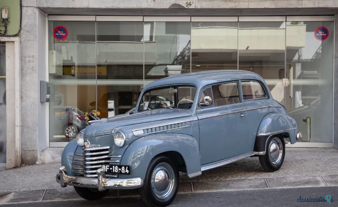 1952' Opel Olympia photo #1